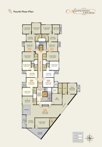 Project Image of 500.0 - 650.0 Sq.ft 2 BHK Apartment for buy in Kankariya Aurum