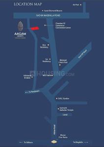 Project Image of 890.0 - 1042.0 Sq.ft 3 BHK Apartment for buy in Aagam Heights Lotus