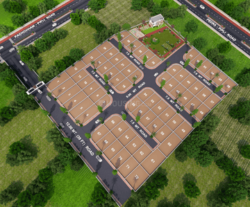 Project Image of 1000.0 - 1800.0 Sq.ft Residential Plot Plot for buy in Amrita Vaikunth Residency