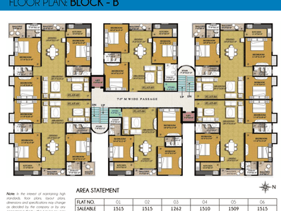 Project Image of 694.0 - 2202.0 Sq.ft 1 BHK Apartment for buy in Mundeshwari Terrace Gardenia