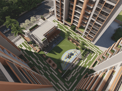 Project Image of 1320.0 - 3939.0 Sq.ft 3 BHK Apartment for buy in Darshanam Spinel Stone