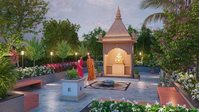 Project Image of 772.0 - 783.0 Sq.ft 2 BHK Apartment for buy in Millennium Amara Phase 2