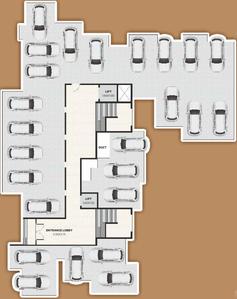 Project Image of 540.0 - 1025.0 Sq.ft 1 BHK Apartment for buy in Satya Pine View