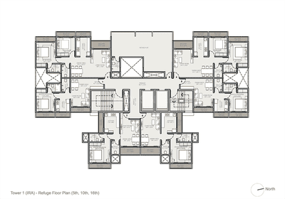 Project Image of 319.47 - 536.69 Sq.ft 1 BHK Apartment for buy in Techton IRA Forming Part Of The Complex Akhand