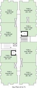 Project Image of 423.0 - 1164.0 Sq.ft 1 BHK Apartment for buy in Galaxy Emerald