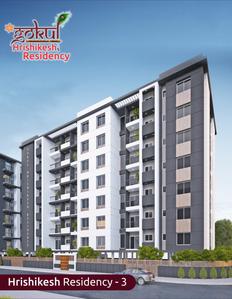 Gokul Hrishikesh Residency Wing 3 Elevation 1