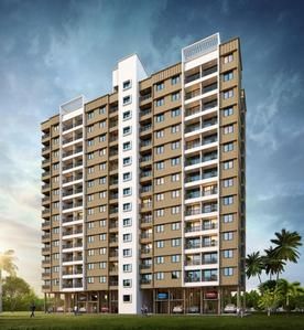 Project Image of 0.0 - 298.38 Sq.ft 1 BHK Apartment for buy in Saikedareshwar Sai Nagari Phase III