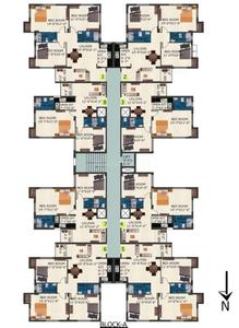 Project Image of 908.0 - 1236.0 Sq.ft 2 BHK Apartment for buy in Nitu Sunshine Green City 