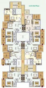 Project Image of 187.83 - 481.0 Sq.ft 1 RK Apartment for buy in Anant Sapphire