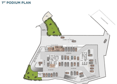 Project Image of 429.0 - 970.0 Sq.ft 1 BHK Apartment for buy in Vaswani Vista One