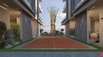 Project Image of 2032.0 - 2058.0 Sq.ft 3 BHK Apartment for buy in Twin Towers