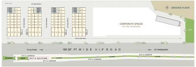 Project Image of 0.0 - 575.76 Sq.ft 2 BHK Apartment for buy in Vacanza City