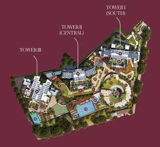 Project Image of 710.0 - 1302.0 Sq.ft 2 BHK Apartment for buy in Piramal Mahalaxmi South Tower