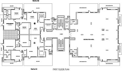 Project Image of 2153.0 - 3983.0 Sq.ft 3 BHK Apartment for buy in Ansal Florence Heights