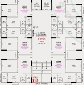 Project Image of 326.9 - 356.39 Sq.ft 1 BHK Apartment for buy in Raghuvir Aryaman Kishkindha