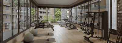 Project Image of 981.02 - 2831.77 Sq.ft 3 BHK Apartment for buy in Shrinivas Luxuria 2