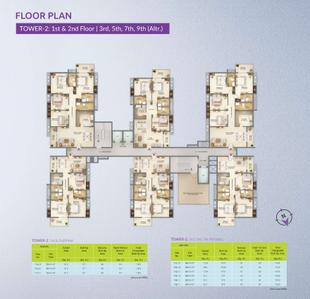 Project Image of 732.0 - 1125.0 Sq.ft 2 BHK Apartment for buy in Merlin Serenia