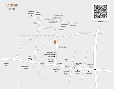 Project Image of 1242.0 - 1965.0 Sq.ft 2 BHK Apartment for buy in Swami Dominance