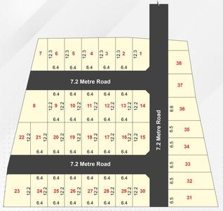 Vikaa Sai Ganesh Avenue Phase 2 Layout Plan 1