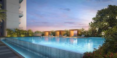 Project Image of 870.0 - 1260.0 Sq.ft 2 BHK Apartment for buy in Seabreeze At Godrej Bayview