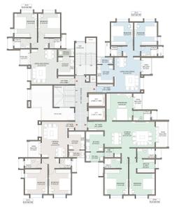 Project Image of 1116.0 - 2090.0 Sq.ft 2 BHK Apartment for buy in Mittal Sun Orchid