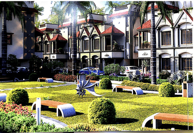 Project Image of 1293.5 - 1482.51 Sq.ft 4 BHK Villa for buy in Kedar Shivalay Bunglows