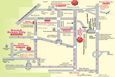 Project Image of 1200.0 - 2400.0 Sq.ft Residential Plot Plot for buy in Enrich Green City
