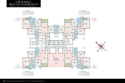 Project Image of 814.0 - 1562.0 Sq.ft 2 BHK Apartment for buy in YOO Pristine