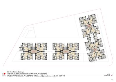 Project Image of 2313.0 - 2997.0 Sq.ft 3 BHK Apartment for buy in Aadhya Arambh