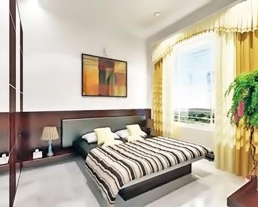 Project Image of 0.0 - 840.0 Sq.ft 2 BHK Apartment for buy in Soham Tropical Lagoon 4 Jacaranda