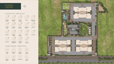 Project Image of 1922.97 - 5891.84 Sq.ft 3 BHK Apartment for buy in Safal Riviera Imperia