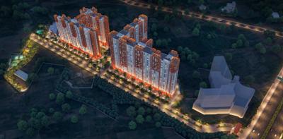 Project Image of 586.0 - 2500.0 Sq.ft 1 BHK Apartment for buy in Cielo At Brigade Valencia