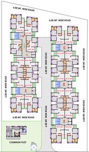 Project Image of 616.77 - 781.68 Sq.ft 2 BHK Apartment for buy in Sahitya Altezza