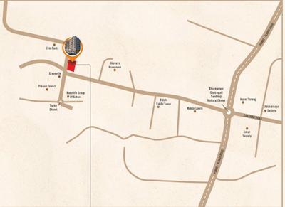 Project Image of 713.11 - 913.95 Sq.ft 2 BHK Apartment for buy in Madhavkunj