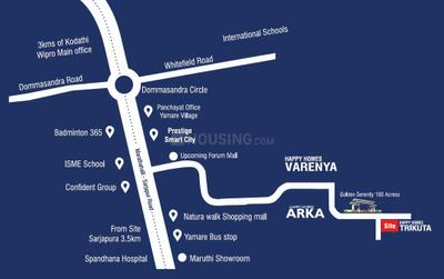 Project Image of 1179.0 - 1593.0 Sq.ft 2 BHK Apartment for buy in Trishul Happy Homes Trikuta