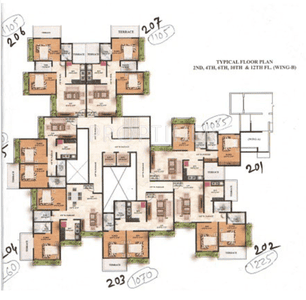 Project Image of 580.0 - 1540.0 Sq.ft 1 BHK Apartment for buy in Mangeshi Flora