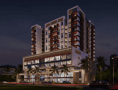 Project Image of 875.0 - 1215.0 Sq.ft 2 BHK Apartment for buy in SVG Wakad Central Park