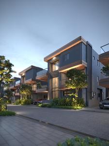 Project Image of 3855.0 - 4397.0 Sq.ft 4 BHK Villa for buy in GHR Trivana