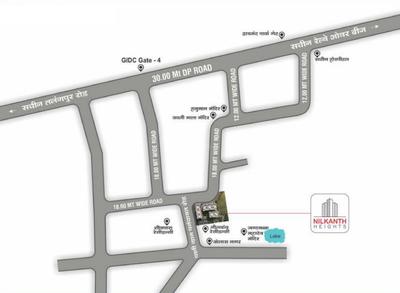 Project Image of 374.0 - 580.0 Sq.ft 1 BHK Apartment for buy in Laxmi Narayan Nilkanth Heights