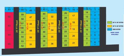 Project Image of 600.0 - 1320.0 Sq.ft Residential Plot Plot for buy in Aditya Rashi Enclave Phase 6