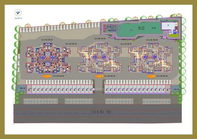 Project Image of 640.02 - 671.35 Sq.ft 2 BHK Apartment for buy in Miracle Aero East Ph III