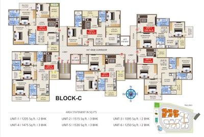 Project Image of 843.0 - 1535.0 Sq.ft 2 BHK Apartment for buy in Panchmukhi Paradise