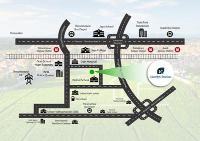Project Image of 1888.0 - 2915.0 Sq.ft Residential Plot Plot for buy in Kaaviya Garden