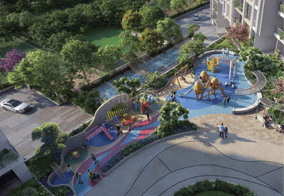Project Image of 0.0 - 1171.65 Sq.ft 3 BHK Apartment for buy in Balaji Oriana World Phase 2