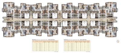Project Image of 632.0 - 1188.0 Sq.ft 2 BHK Apartment for buy in Merlin Rise