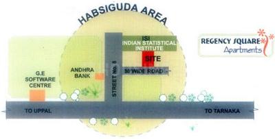 Project Image of 0.0 - 1092.0 Sq.ft 3 BHK Apartment for buy in Jubilee Regency Square Apartments