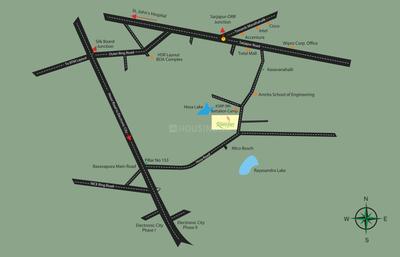 Project Image of 1365.0 - 2078.0 Sq.ft 2.5 BHK Apartment for buy in Mahaveer Ranches