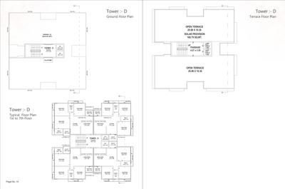 Project Image of 827.31 - 1215.57 Sq.ft 3 BHK Apartment for buy in Bin Sina Gulmohar
