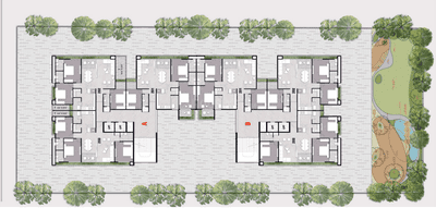 Project Image of 2580 Sq.ft 3 BHK Apartment / Flat for sale in Shela for Rs. 14000000