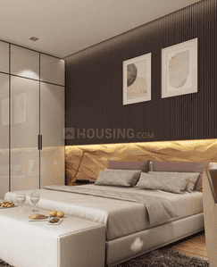 Project Image of 683.0 - 950.0 Sq.ft 2 BHK Apartment for buy in Bharat The Province Phase II